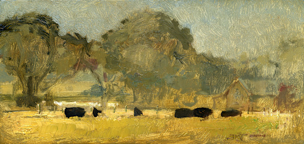 Plein Air 5 by J. Kirk Richards