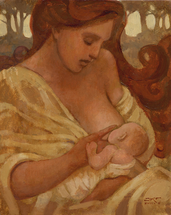 Mother and Child Nursing by J. Kirk Richards