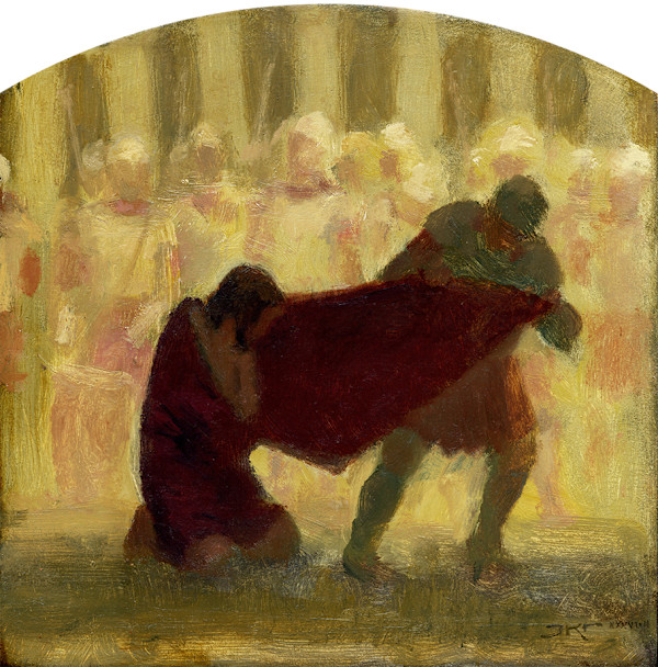 Scarlet Robe by J. Kirk Richards