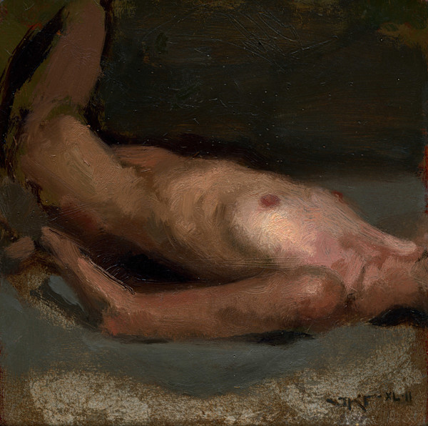 Reclining Figure I by J. Kirk Richards