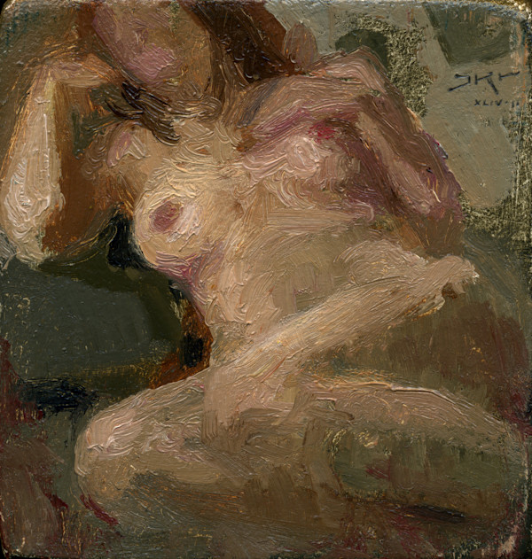 Reclining Figure III by J. Kirk Richards