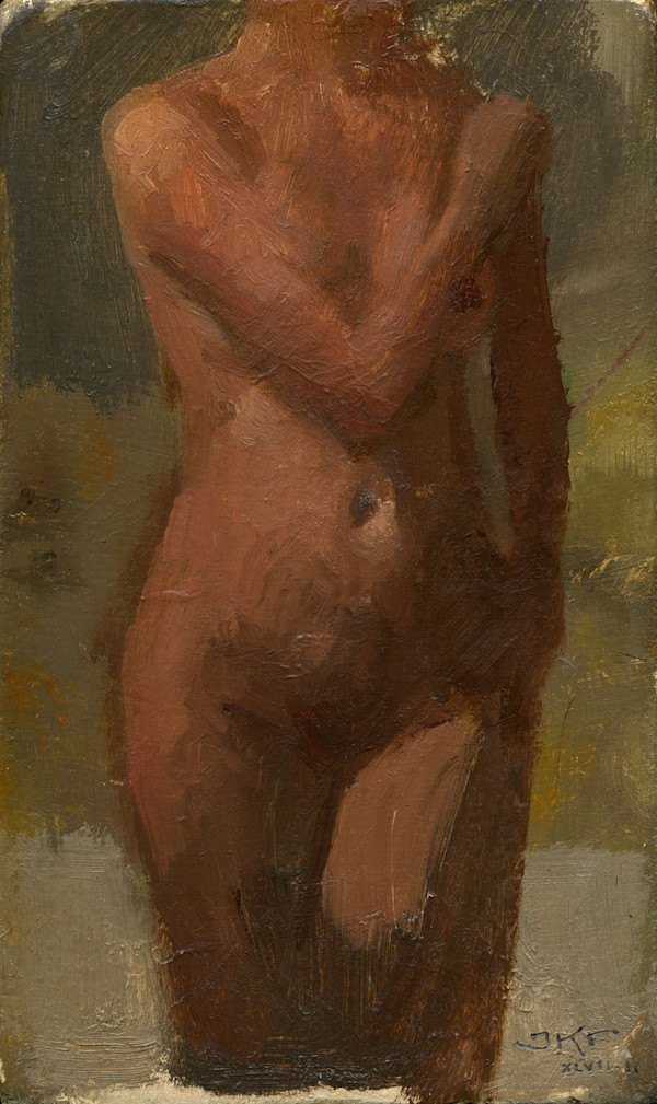 Standing Figure by J. Kirk Richards