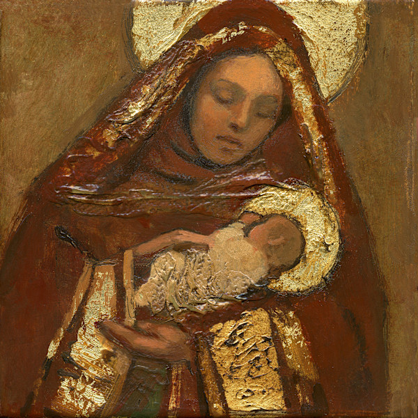 Mary Pondered in Her Heart by J. Kirk Richards