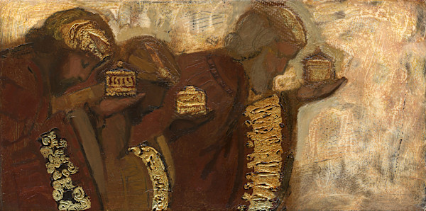 Gold, Frankincense, and Myrrh by J. Kirk Richards
