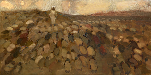 The Government Shall Be Upon His Shoulder by J. Kirk Richards