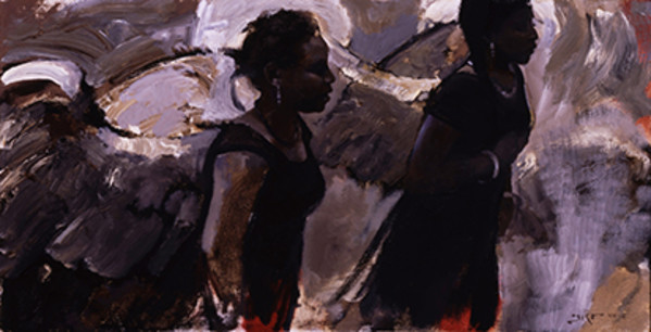 Moving Angels by J. Kirk Richards