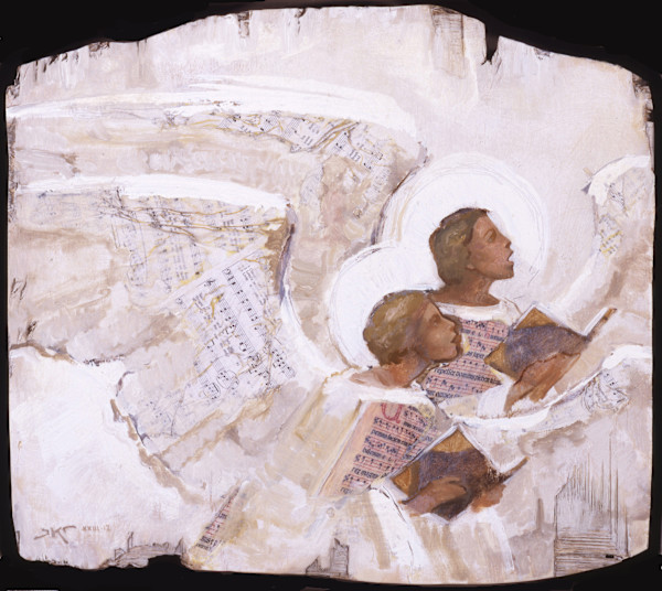 Cantu Angeli by J. Kirk Richards