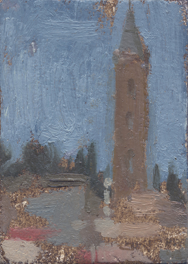Israel: Church of Ascension by J. Kirk Richards