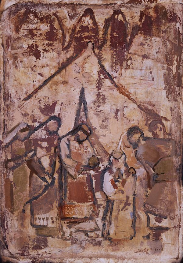 Liahona by J. Kirk Richards