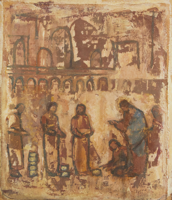 Parable of the Talents by J. Kirk Richards