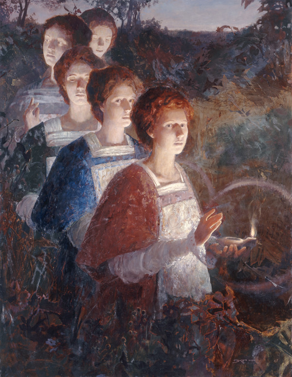 The Five Prepared by J. Kirk Richards