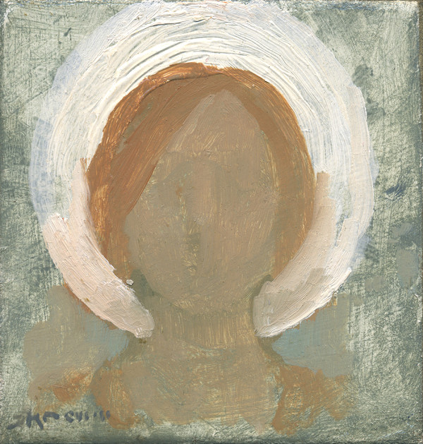 Goddess with Short Hair by J. Kirk Richards