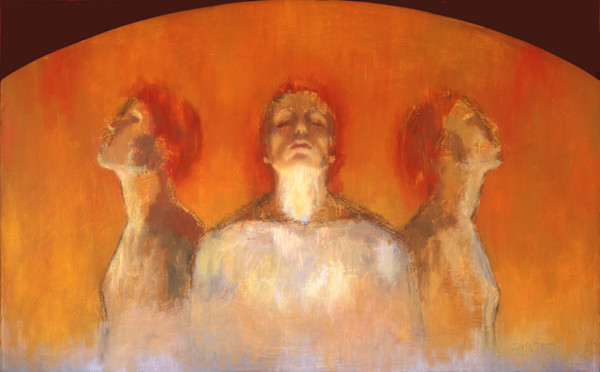 Chadrach, Meshach, and Abednego by J. Kirk Richards