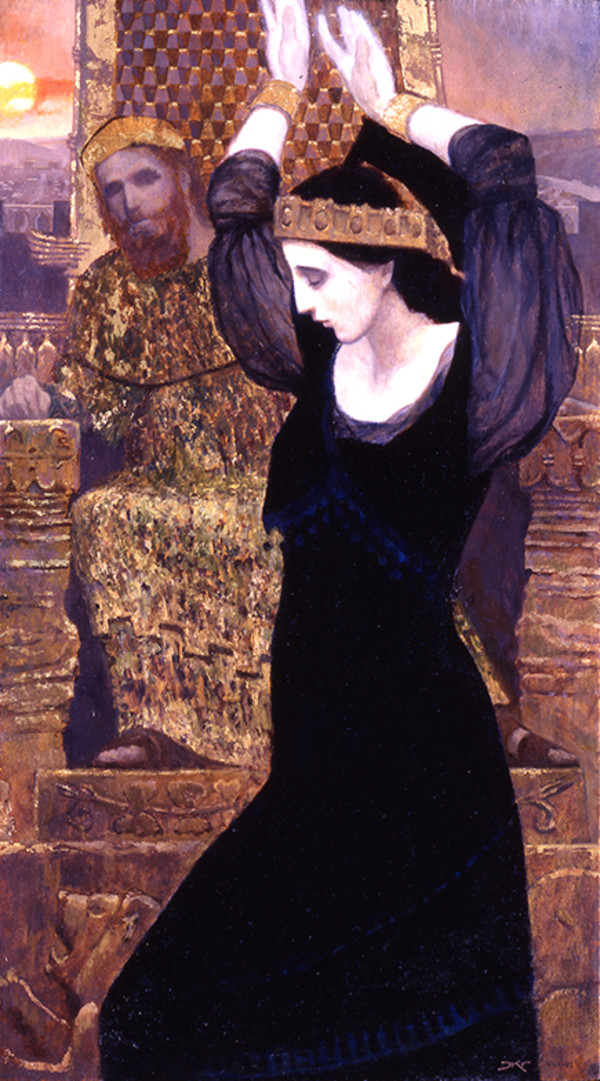Esther by J. Kirk Richards