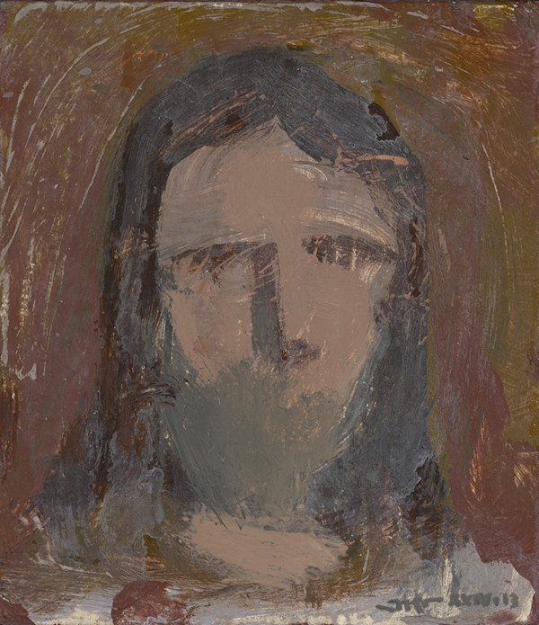 Cristo LXXVII by J. Kirk Richards