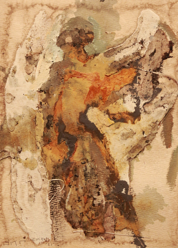 Winged Figure by J. Kirk Richards