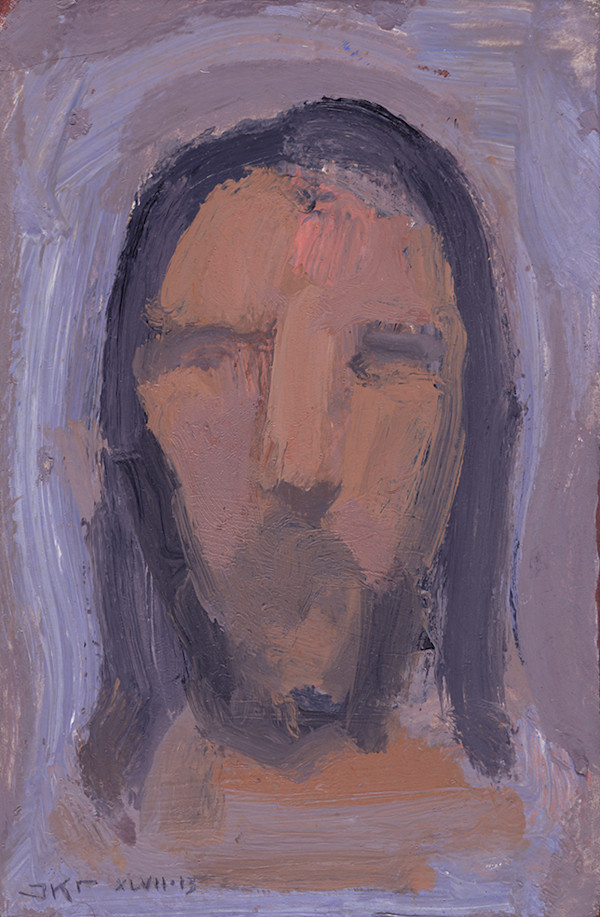 Cristo C by J. Kirk Richards