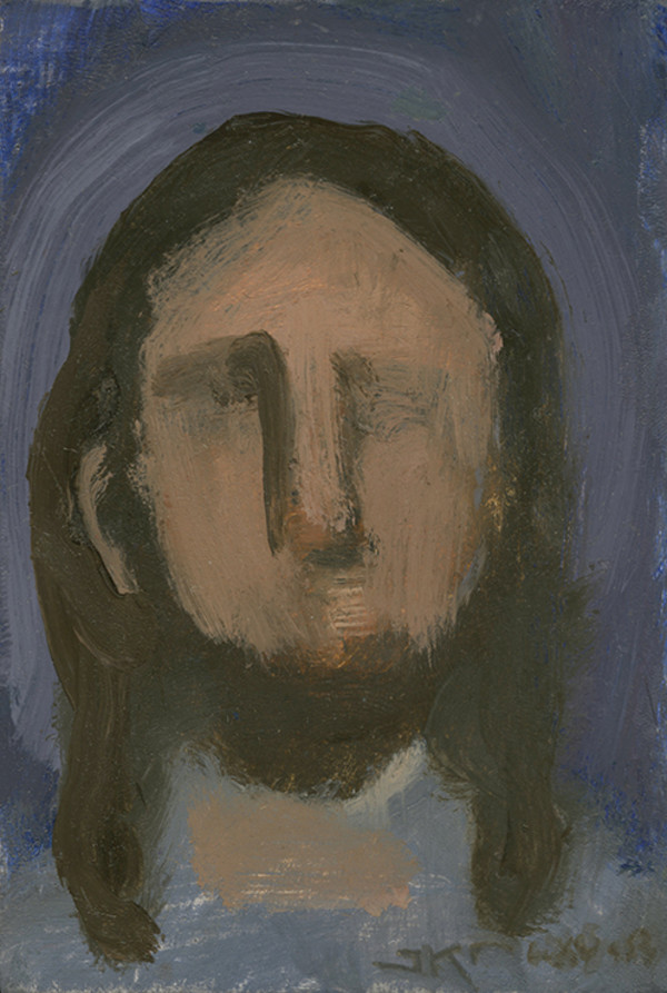 Cristo CXVIII by J. Kirk Richards