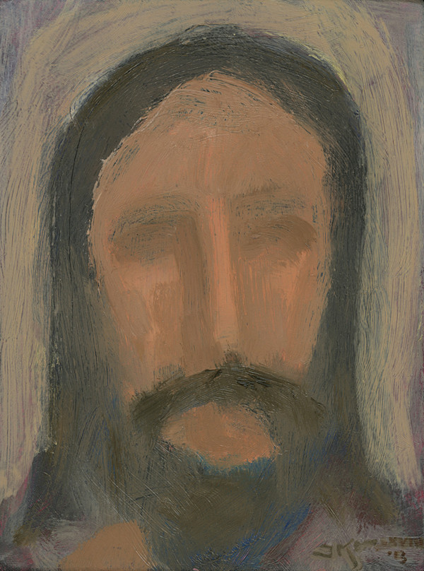 Cristo CXXI by J. Kirk Richards