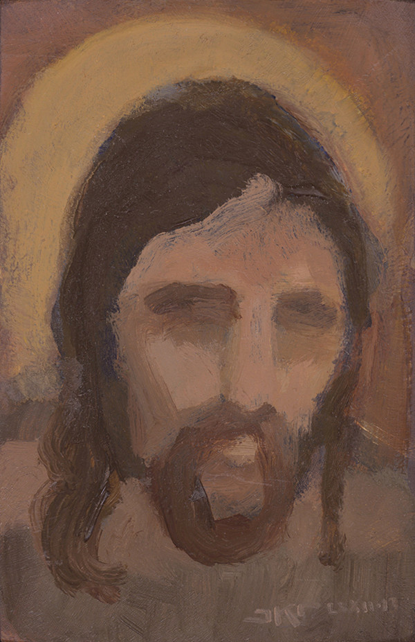 Cristo CXXV by J. Kirk Richards