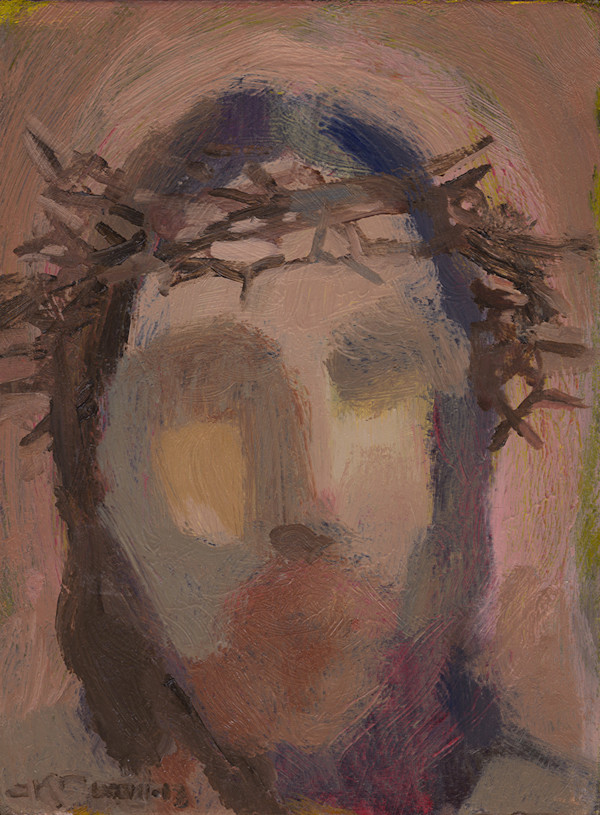 Cristo CXXX by J. Kirk Richards