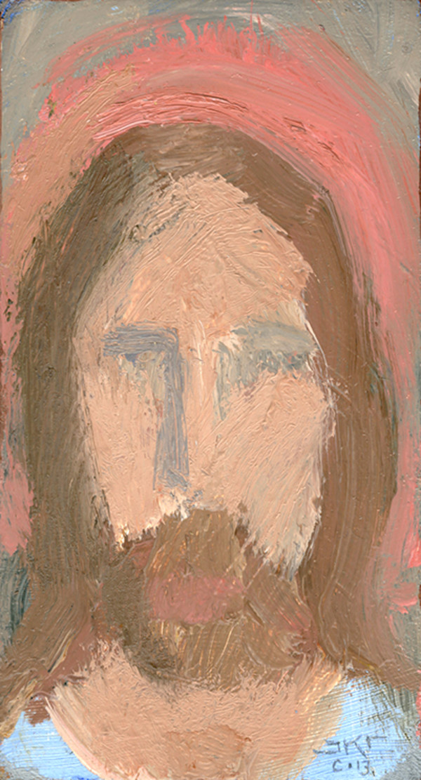 Cristo CLII by J. Kirk Richards