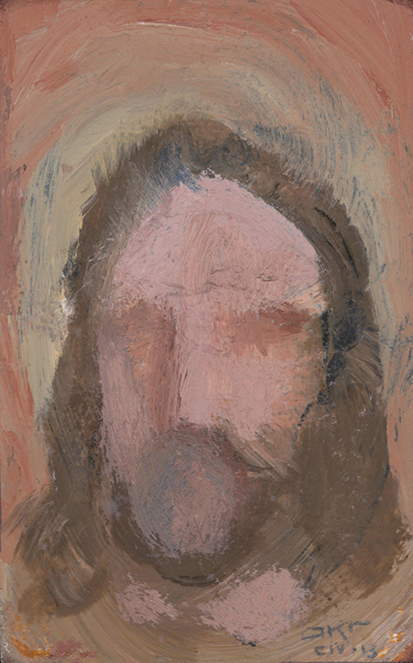 Cristo CLVI by J. Kirk Richards