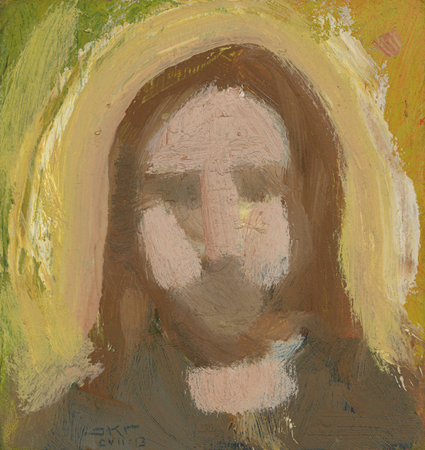 Cristo CLIX by J. Kirk Richards