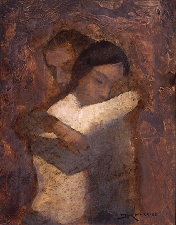 Embrace by J. Kirk Richards
