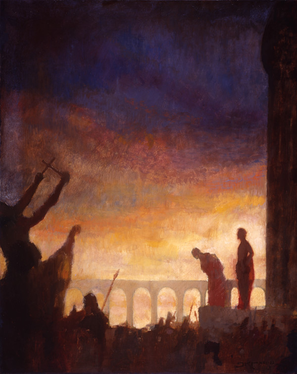 Ecce Homo by J. Kirk Richards
