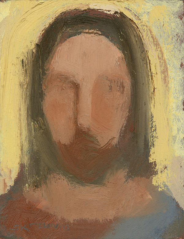 Cristo CCXVI by J. Kirk Richards