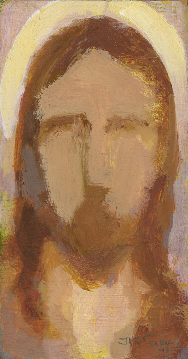 Cristo CCXVII by J. Kirk Richards