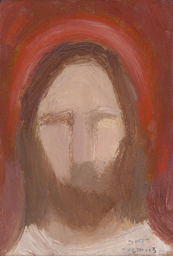 Cristo CXCV by J. Kirk Richards