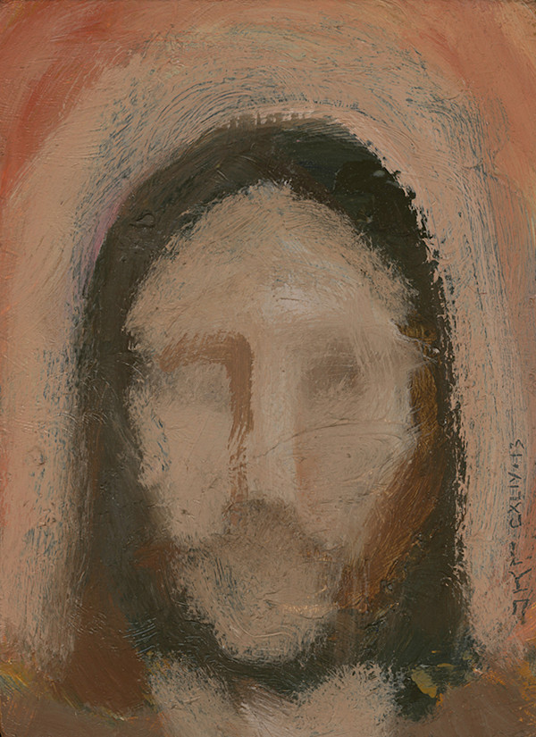 Cristo CXCVI by J. Kirk Richards