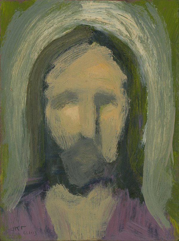 Cristo CCIII by J. Kirk Richards