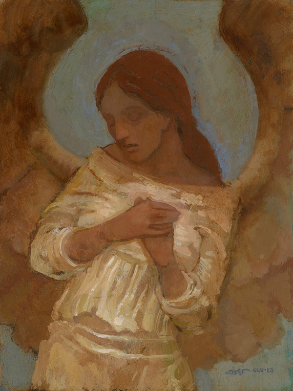 Angel of Empathy by J. Kirk Richards