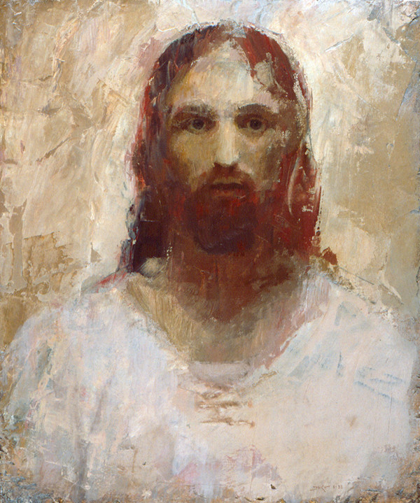 Son of Man (Rose) by J. Kirk Richards
