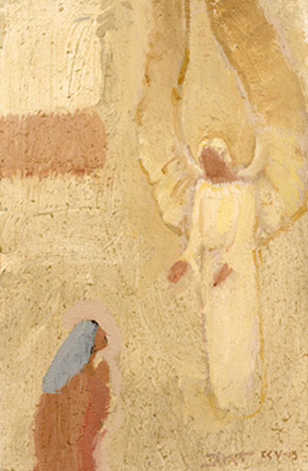 Annunciation by J. Kirk Richards
