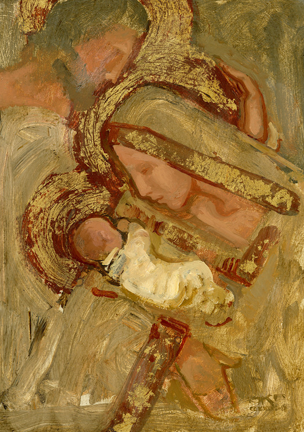 Holy Family by J. Kirk Richards