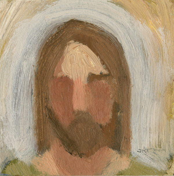 Cristo CCXXXVII by J. Kirk Richards