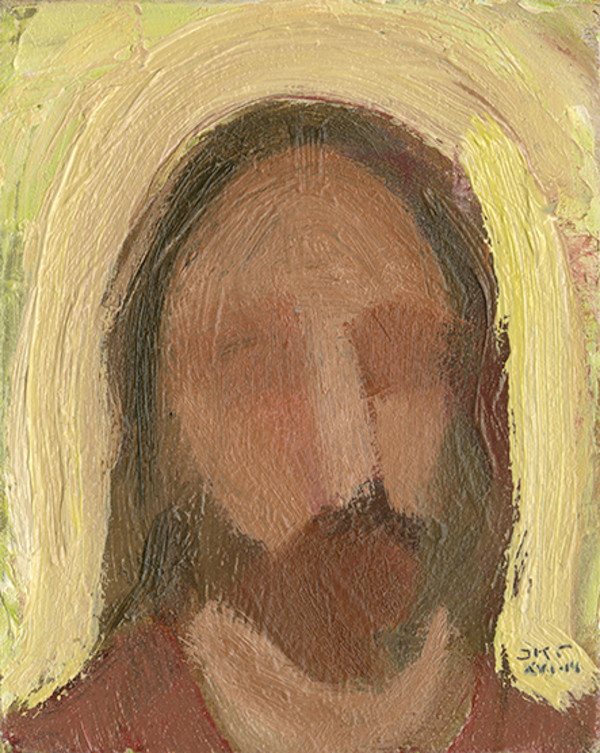 Cristo CCXXXIX by J. Kirk Richards