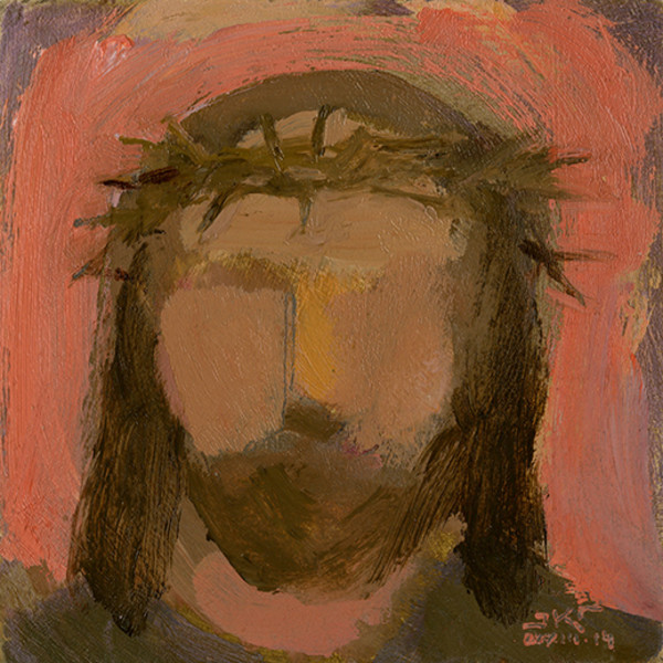 Cristo CCLVI by J. Kirk Richards