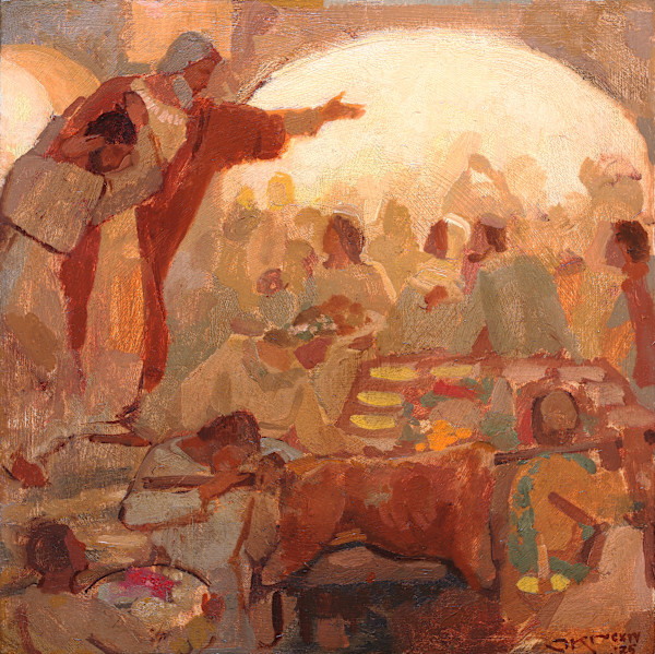 Let's Have A Feast And Celebrate by J. Kirk Richards