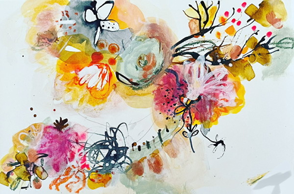 Summertime Flies By by Carla Wilson