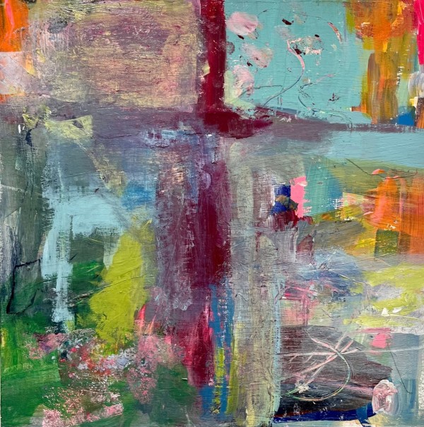 Rain Bicycle by Carla Wilson