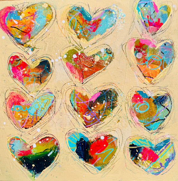 Twelve Hearts by Carla Wilson, Image 1.