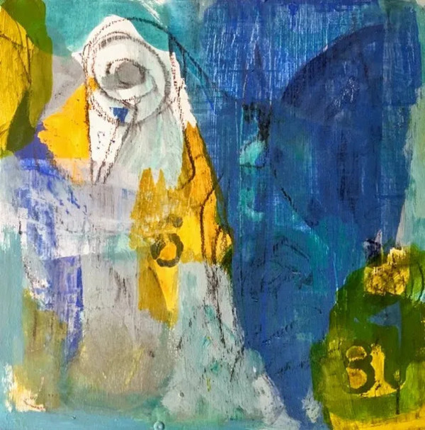 Blue 68 by Carla Wilson