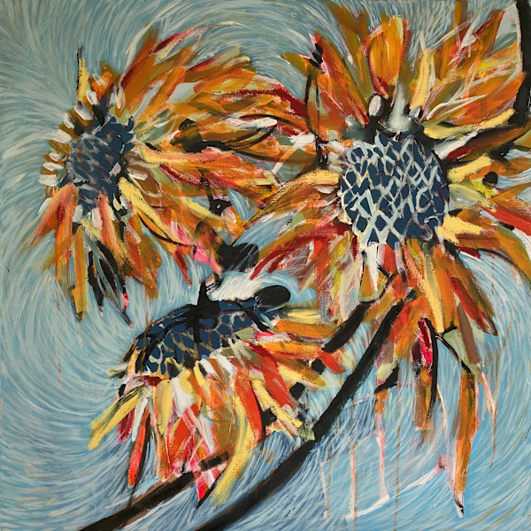 Sunflower Waltz by Elisabeth Jahren, Image 1.