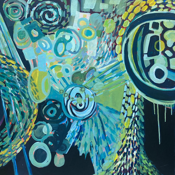 What if Bach was a painter 1 by Elisabeth Jahren, Image 1.