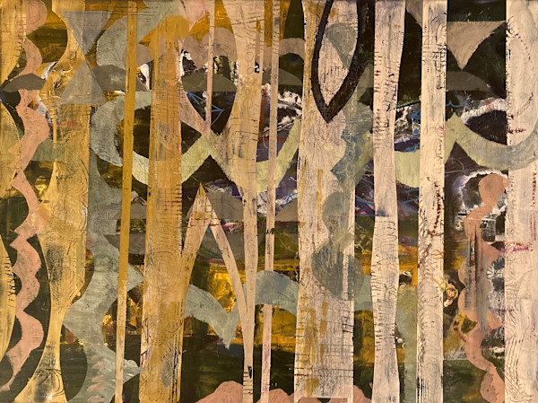 Read between  the Lines by Elisabeth Jahren